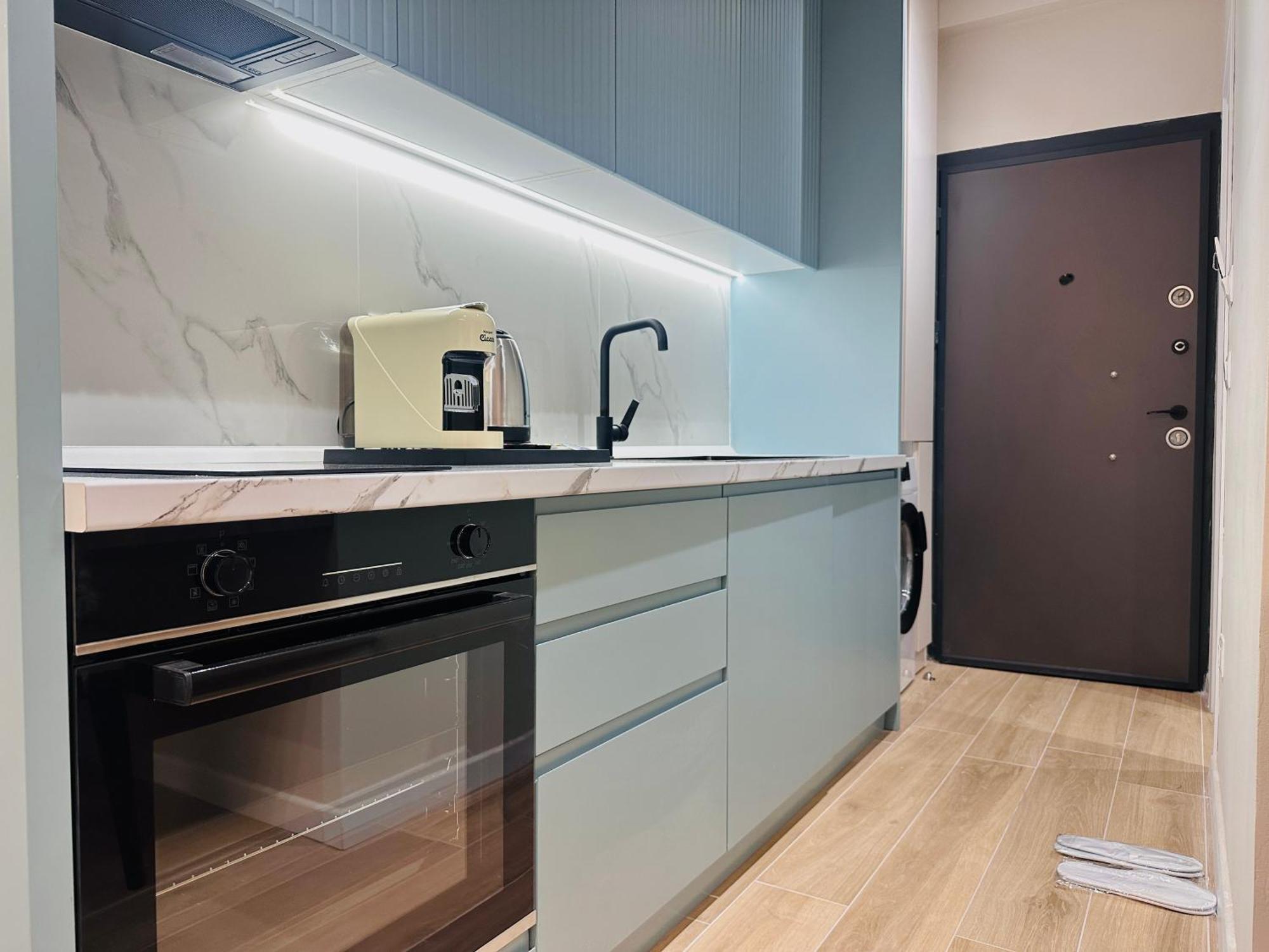 Luxurious Studio-Apartment ドゥラス エクステリア 写真
