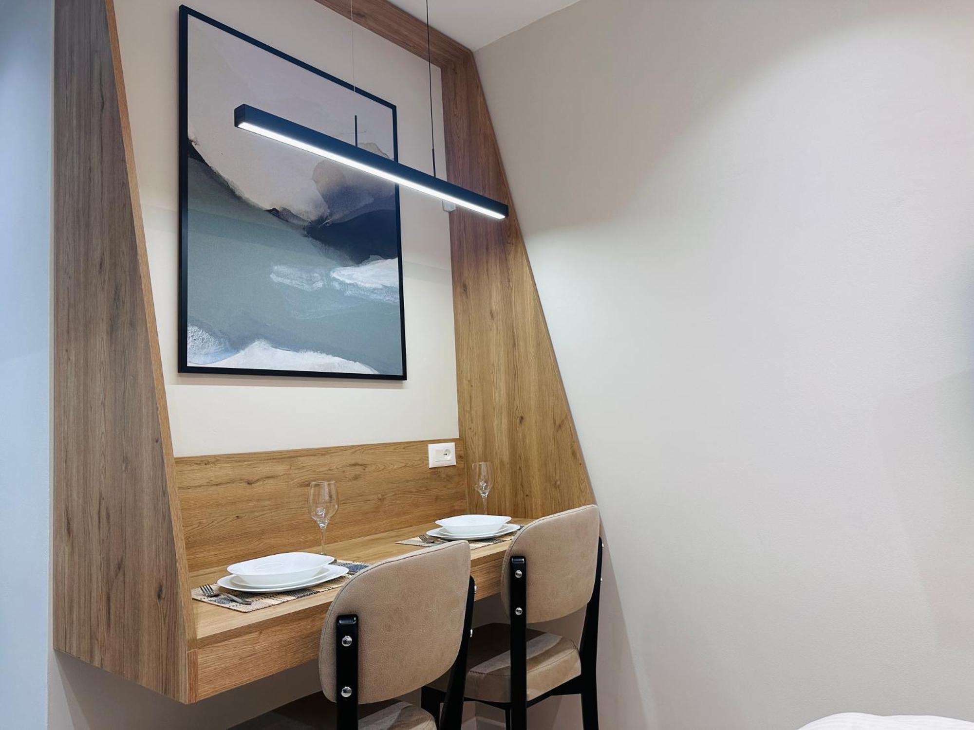 Luxurious Studio-Apartment ドゥラス エクステリア 写真
