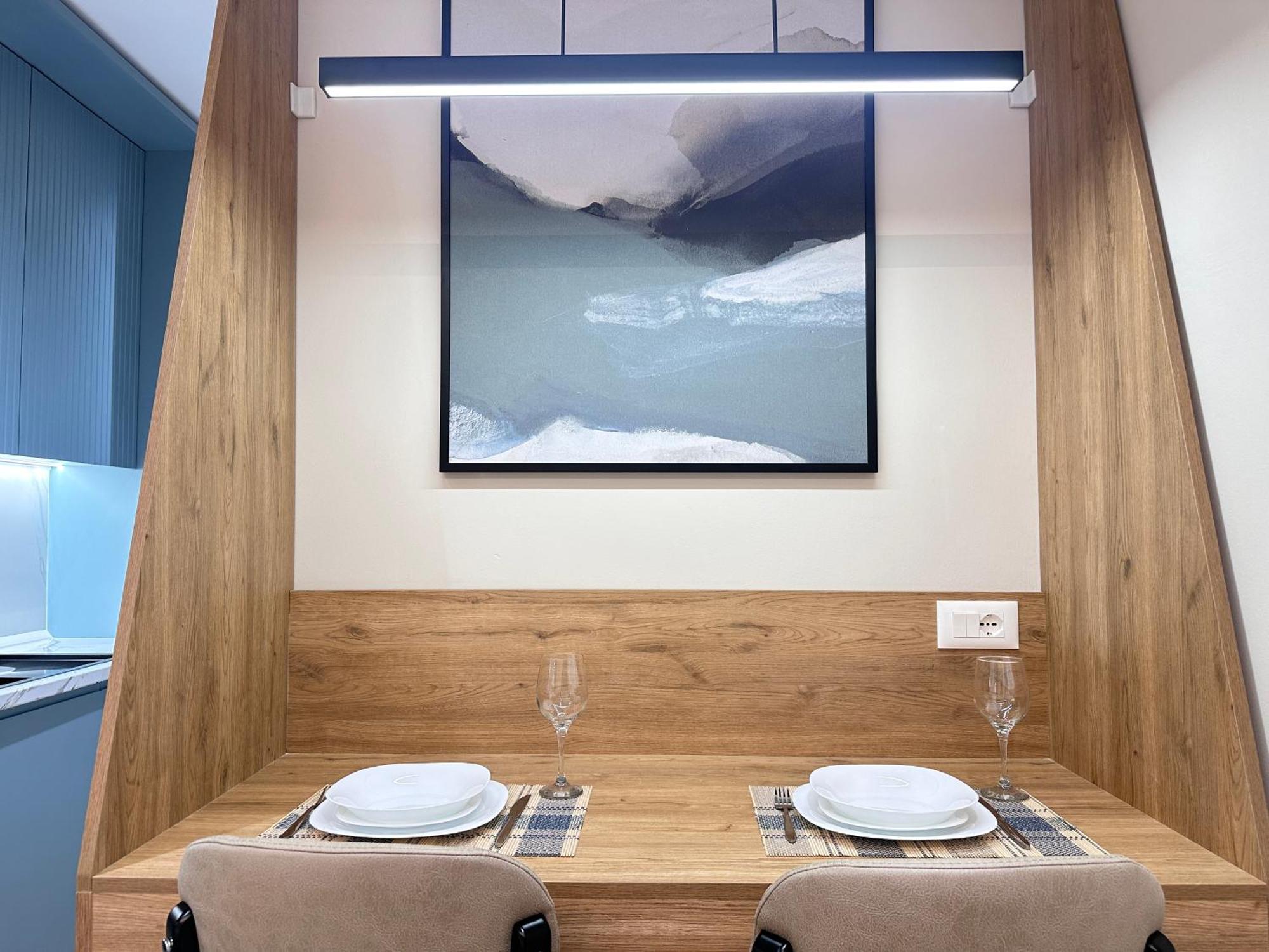 Luxurious Studio-Apartment ドゥラス エクステリア 写真